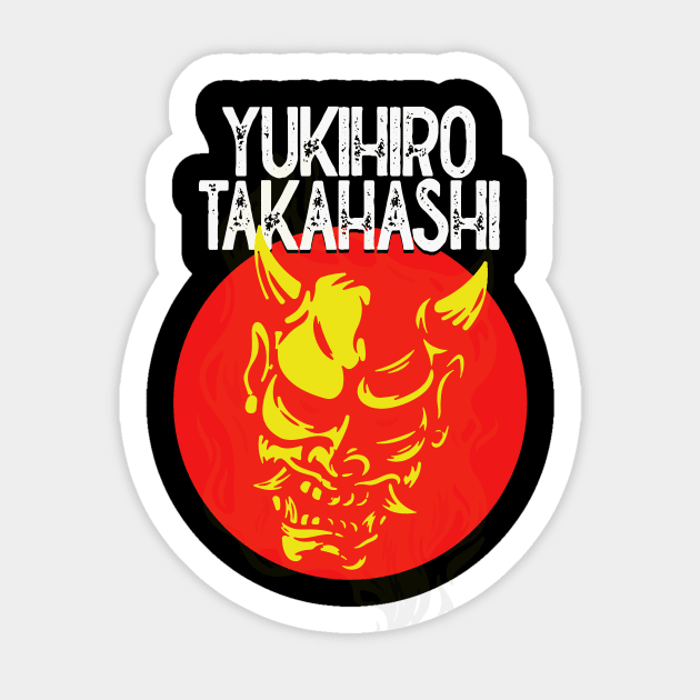 Yukihiro Takahashi japan Sticker by amarhanah